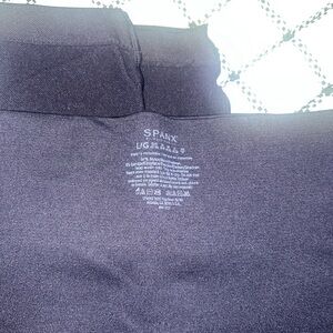 SPANX Charcoal Leggings